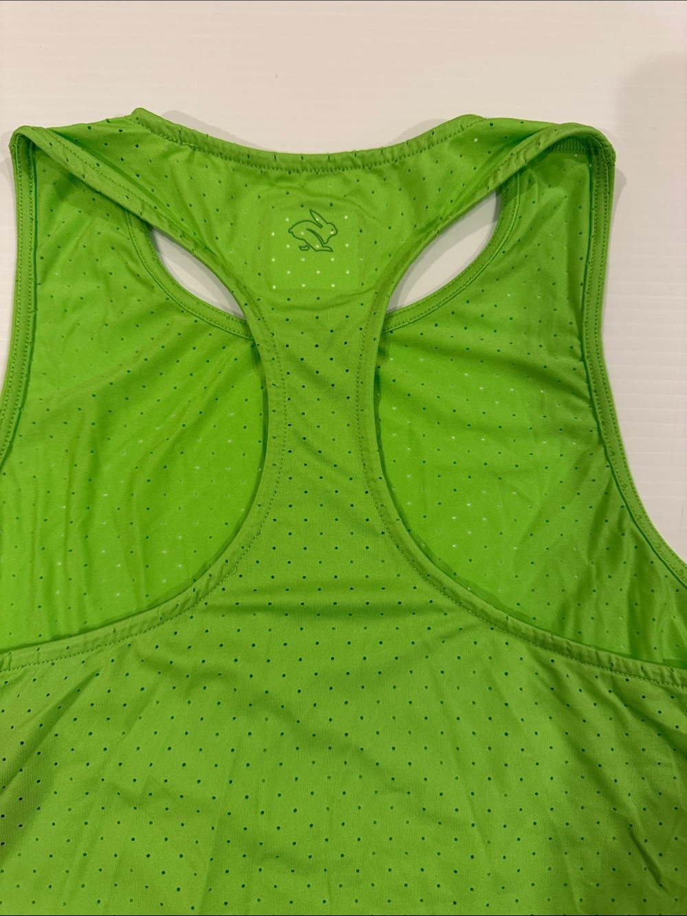 rabbit Ice Perf Tank Jasmine Green Womens Small NWT! - Picture 7 of 7